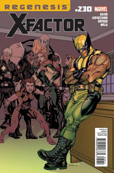 X-Factor (1986)   n° 230 - Marvel Comics
