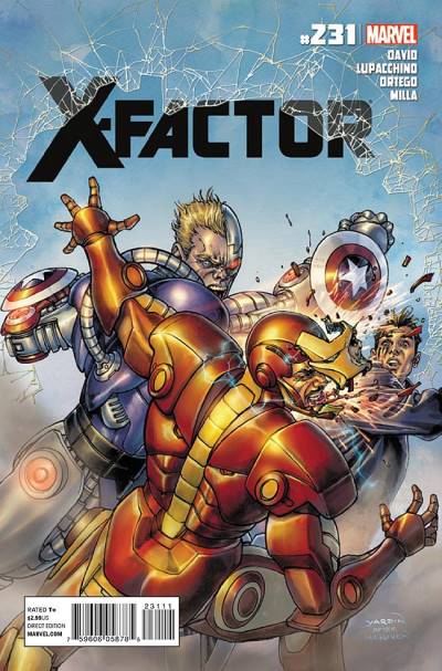 X-Factor (1986)   n° 231 - Marvel Comics