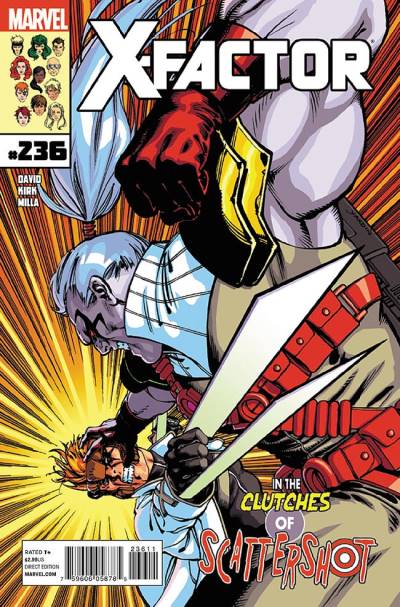 X-Factor (1986)   n° 236 - Marvel Comics