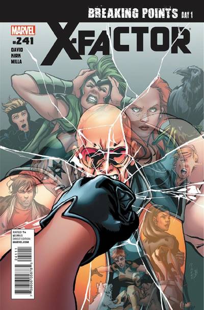 X-Factor (1986)   n° 241 - Marvel Comics