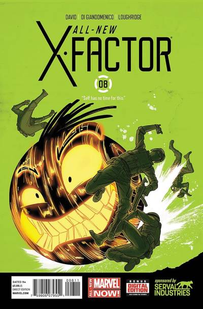 All-New X-Factor (2014)   n° 8 - Marvel Comics