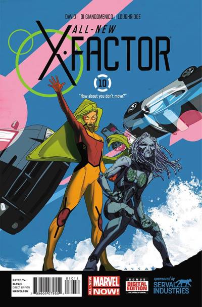 All-New X-Factor (2014)   n° 10 - Marvel Comics