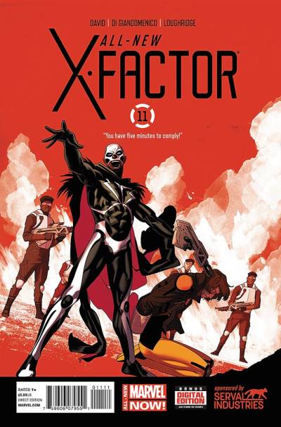 All-New X-Factor (2014)   n° 11 - Marvel Comics
