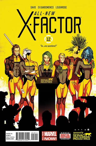 All-New X-Factor (2014)   n° 12 - Marvel Comics