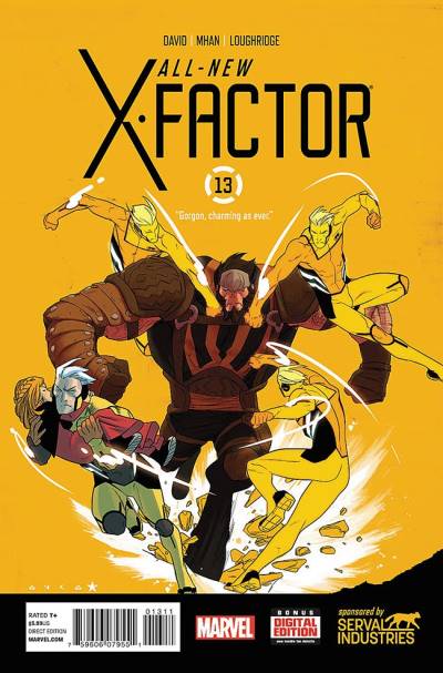 All-New X-Factor (2014)   n° 13 - Marvel Comics