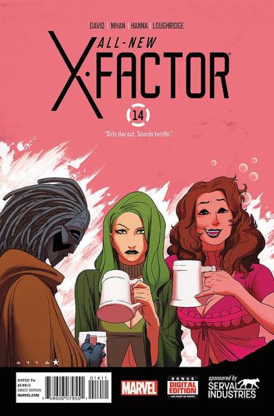 All-New X-Factor (2014)   n° 14 - Marvel Comics
