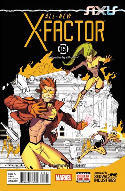 All-New X-Factor (2014)   n° 15 - Marvel Comics