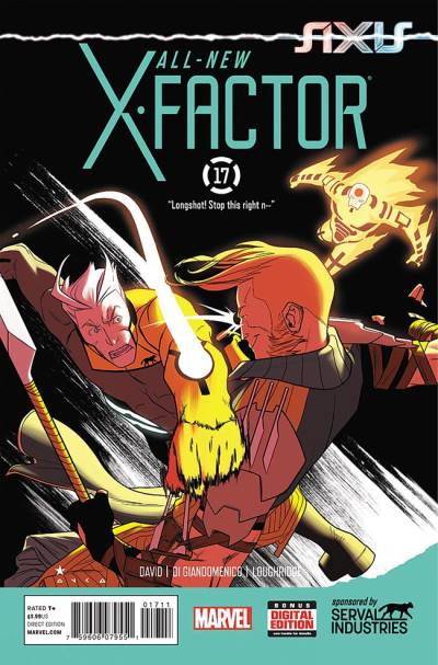 All-New X-Factor (2014)   n° 17 - Marvel Comics