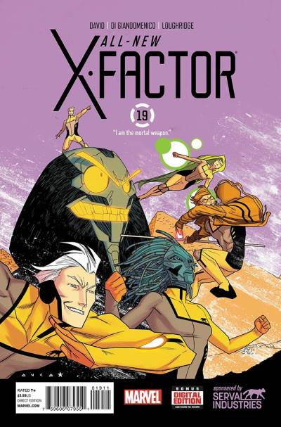 All-New X-Factor (2014)   n° 19 - Marvel Comics