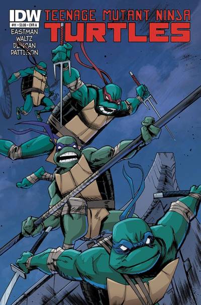 Teenage Mutant Ninja Turtles (2011)   n° 11 - Idw Publishing