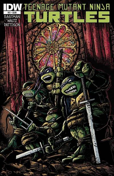 Teenage Mutant Ninja Turtles (2011)   n° 21 - Idw Publishing