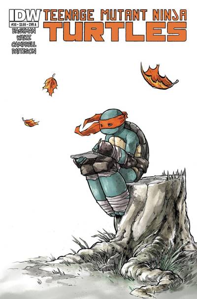 Teenage Mutant Ninja Turtles (2011)   n° 30 - Idw Publishing