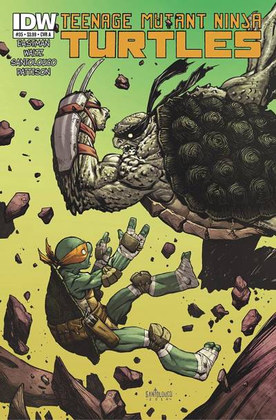 Teenage Mutant Ninja Turtles (2011)   n° 35 - Idw Publishing