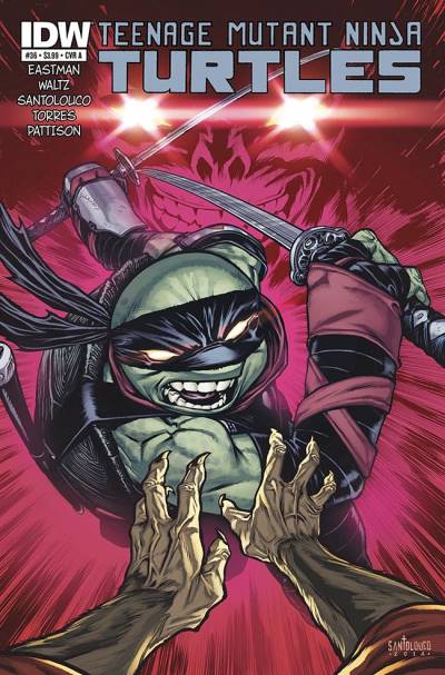 Teenage Mutant Ninja Turtles (2011)   n° 36 - Idw Publishing
