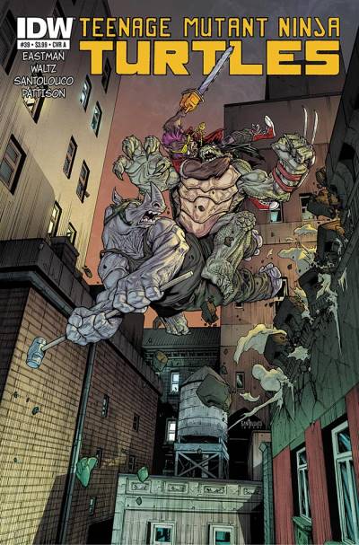 Teenage Mutant Ninja Turtles (2011)   n° 39 - Idw Publishing