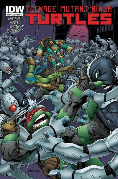 Teenage Mutant Ninja Turtles (2011)   n° 43 - Idw Publishing