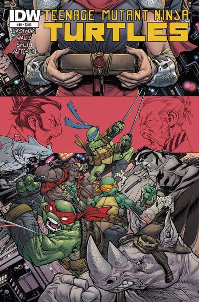 Teenage Mutant Ninja Turtles (2011)   n° 49 - Idw Publishing