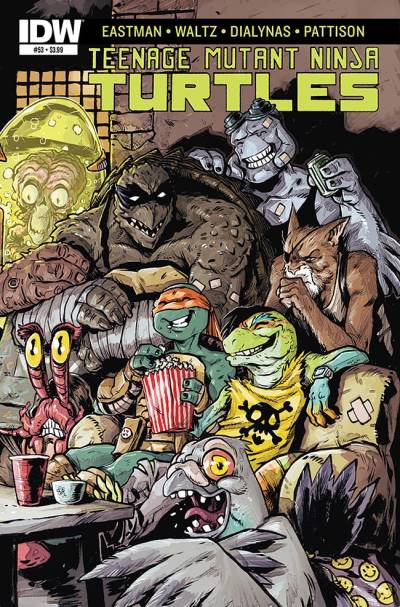 Teenage Mutant Ninja Turtles (2011)   n° 53 - Idw Publishing