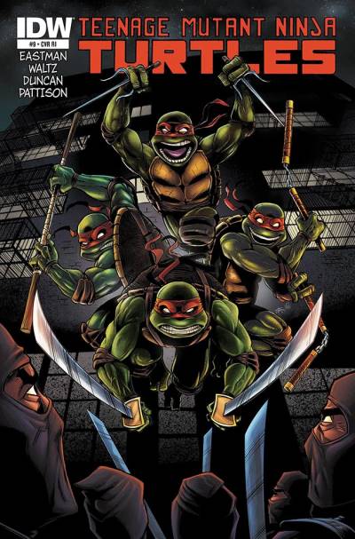 Teenage Mutant Ninja Turtles (2011)   n° 9 - Idw Publishing