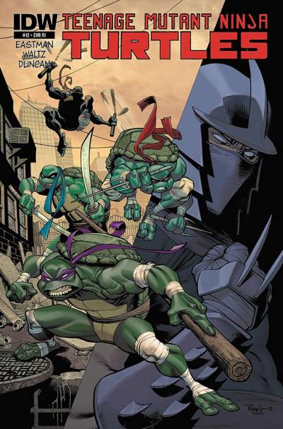 Teenage Mutant Ninja Turtles (2011)   n° 12 - Idw Publishing