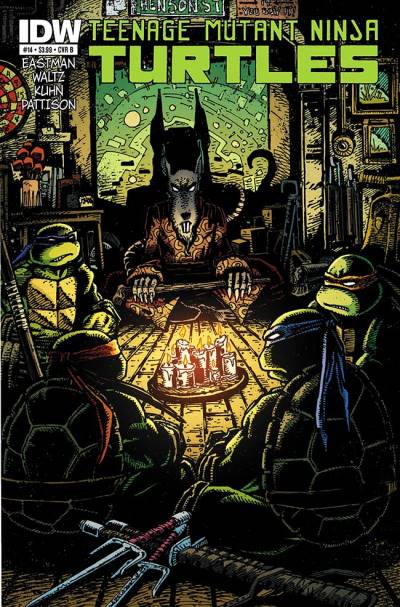 Teenage Mutant Ninja Turtles (2011)   n° 14 - Idw Publishing
