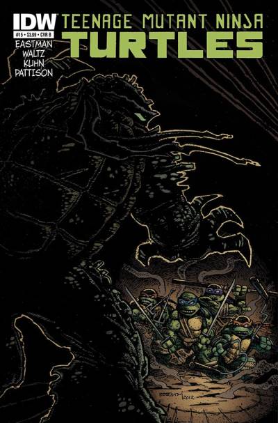 Teenage Mutant Ninja Turtles (2011)   n° 15 - Idw Publishing