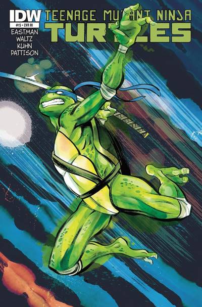 Teenage Mutant Ninja Turtles (2011)   n° 15 - Idw Publishing