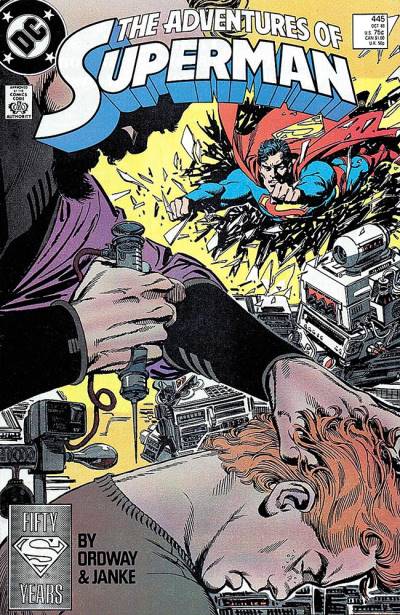 Adventures of Superman (1987)   n° 445 - DC Comics