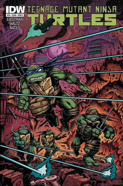 Teenage Mutant Ninja Turtles (2011)   n° 18 - Idw Publishing