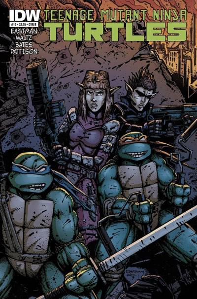 Teenage Mutant Ninja Turtles (2011)   n° 19 - Idw Publishing