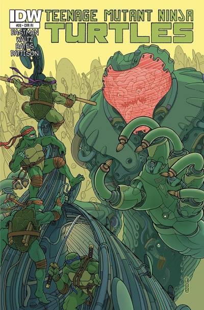 Teenage Mutant Ninja Turtles (2011)   n° 20 - Idw Publishing