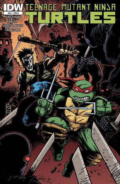 Teenage Mutant Ninja Turtles (2011)   n° 22 - Idw Publishing