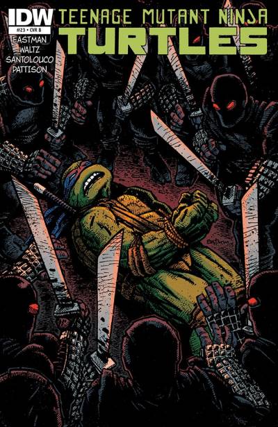 Teenage Mutant Ninja Turtles (2011)   n° 23 - Idw Publishing