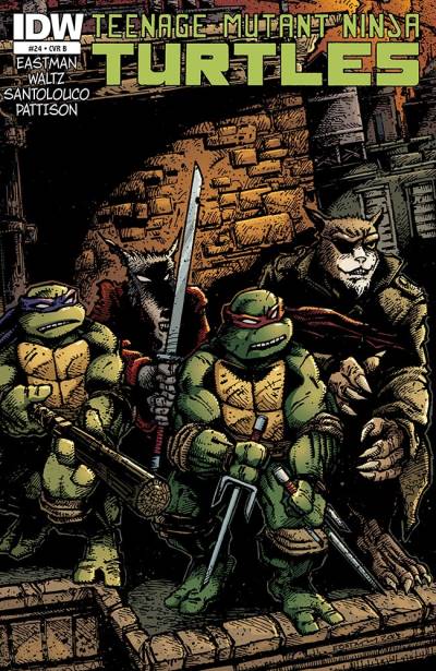 Teenage Mutant Ninja Turtles (2011)   n° 24 - Idw Publishing