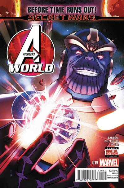 Avengers World (2014)   n° 19 - Marvel Comics