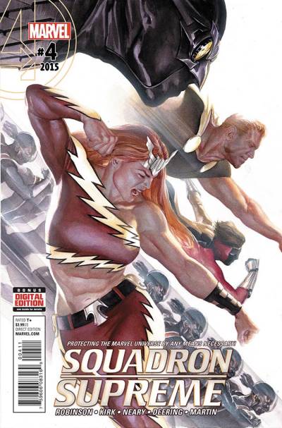 Squadron Supreme (2016)   n° 4 - Marvel Comics