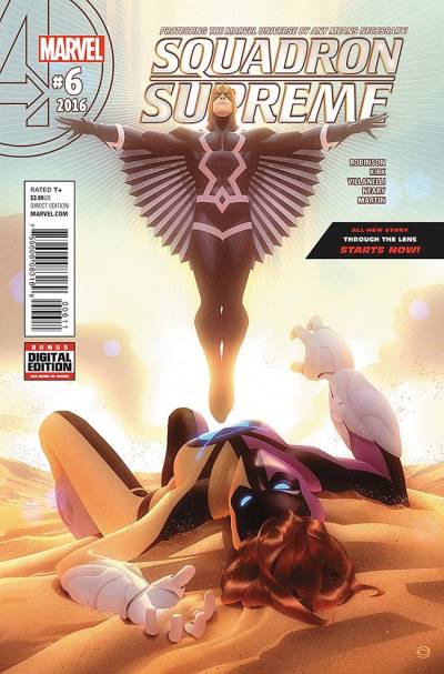 Squadron Supreme (2016)   n° 6 - Marvel Comics