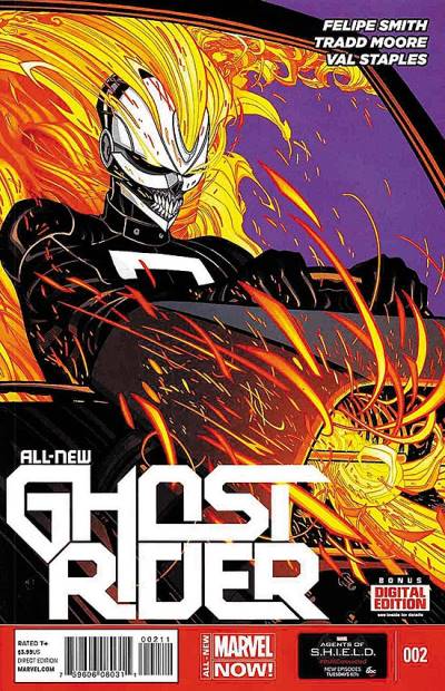 All-New Ghost Rider (2014)   n° 2 - Marvel Comics