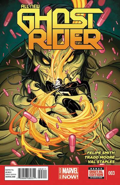 All-New Ghost Rider (2014)   n° 3 - Marvel Comics