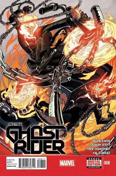 All-New Ghost Rider (2014)   n° 8 - Marvel Comics