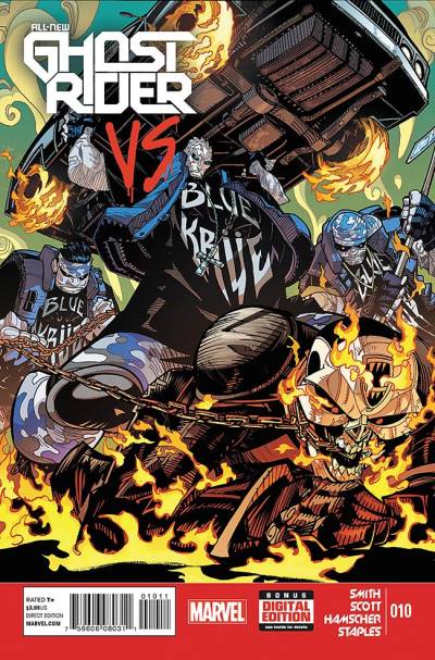 All-New Ghost Rider (2014)   n° 10 - Marvel Comics