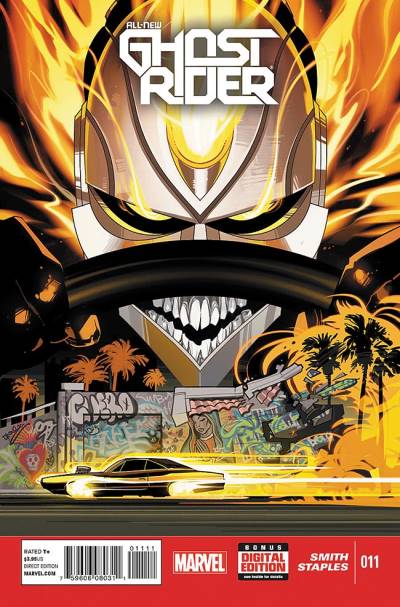 All-New Ghost Rider (2014)   n° 11 - Marvel Comics