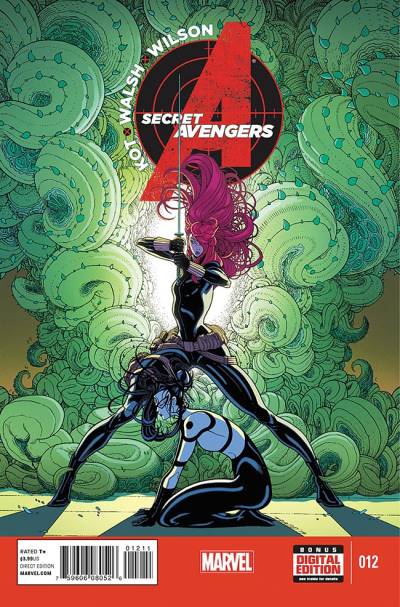 Secret Avengers (2014)   n° 12 - Marvel Comics