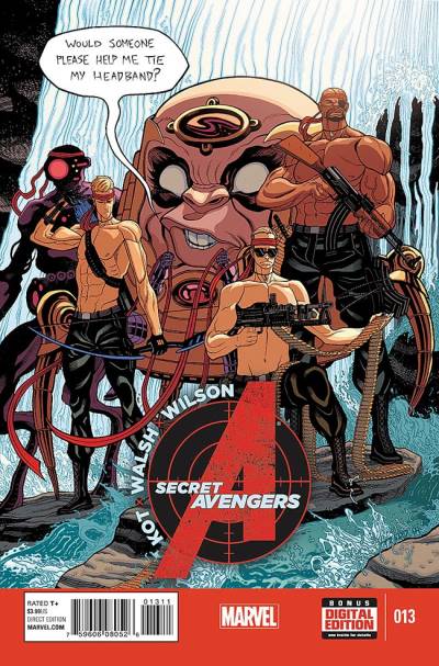 Secret Avengers (2014)   n° 13 - Marvel Comics
