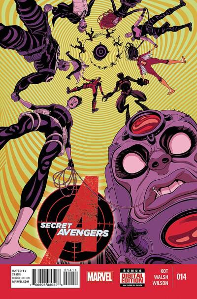 Secret Avengers (2014)   n° 14 - Marvel Comics