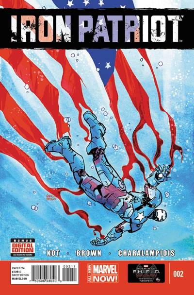 Iron Patriot (2014)   n° 2 - Marvel Comics