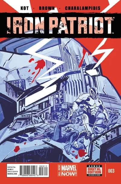 Iron Patriot (2014)   n° 3 - Marvel Comics