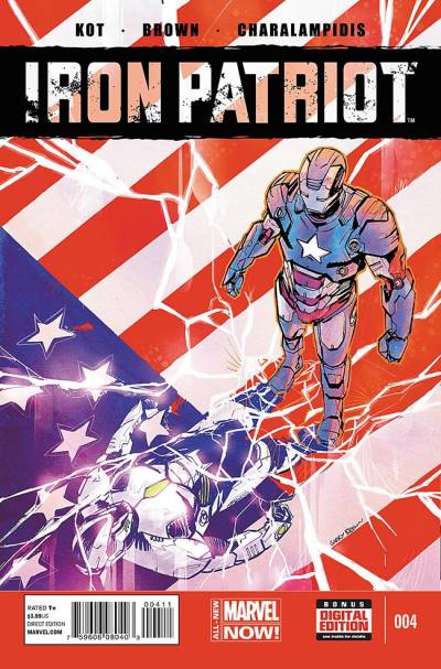 Iron Patriot (2014)   n° 4 - Marvel Comics