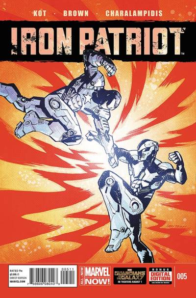 Iron Patriot (2014)   n° 5 - Marvel Comics