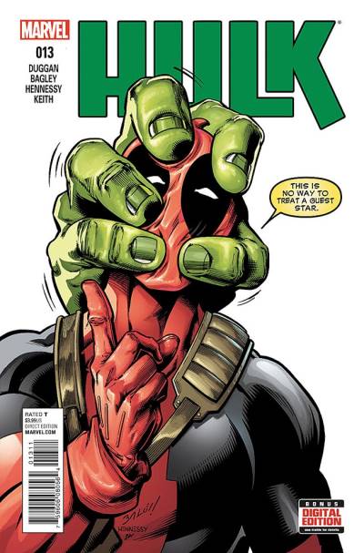Hulk (2014)   n° 13 - Marvel Comics